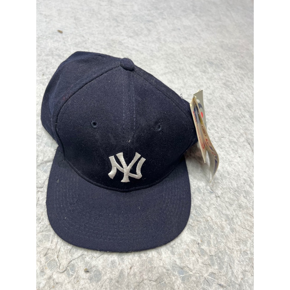 Vintage Sports Specialties New York Yankees Fitted Hat 7 1/2 Wool MLB Navy NWT